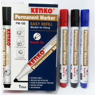 

Spidol Permanent Marker - Kenko PM-100 MURAH!