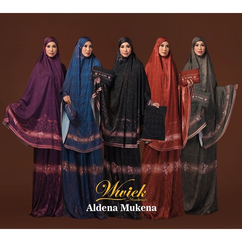 Aldena Mukena Set by Wwiek Muslimah