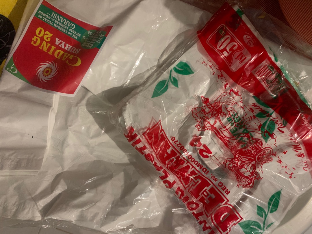 Plastik Kantong Oxium Eco Friendly Gogreen Ramah Lingkungan Berbagai Ukuran - Premium