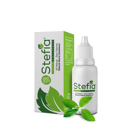 

✔PROMO⁂ STEFIA / Gula Stevia Cair / Gula Stevia Tetes / Stefia Zero Kalori ❗TERBATAS☪ 