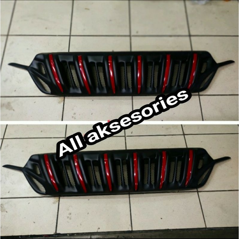 Grill All New Ertiga 2018-2021 Modell Apollo Lis Merah
