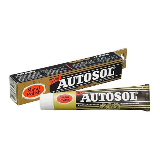 Autosol Metal Polish 50Gr pembersih pengkilap besi Logam Serbaguna