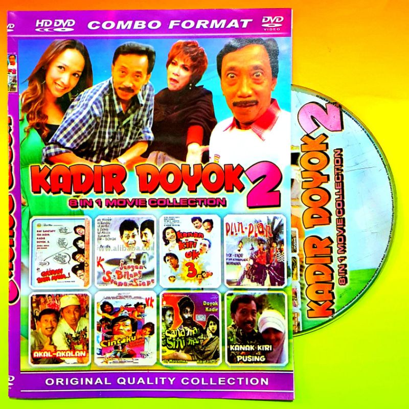 TERLARIS KASET FILM KADIR DOYOK-KASET FILM KOMEDI-FILM KOMEDI-FILM INDONESIA JADUL-KASET FILM INDONE