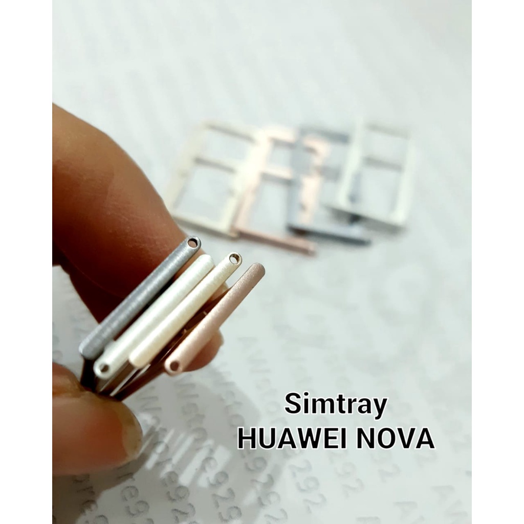 Slot Tempat Dudukan Kartu Simcard HUAWEI NOVA Sim card Lock Simtray Sim Tray HUAWEI NOVA