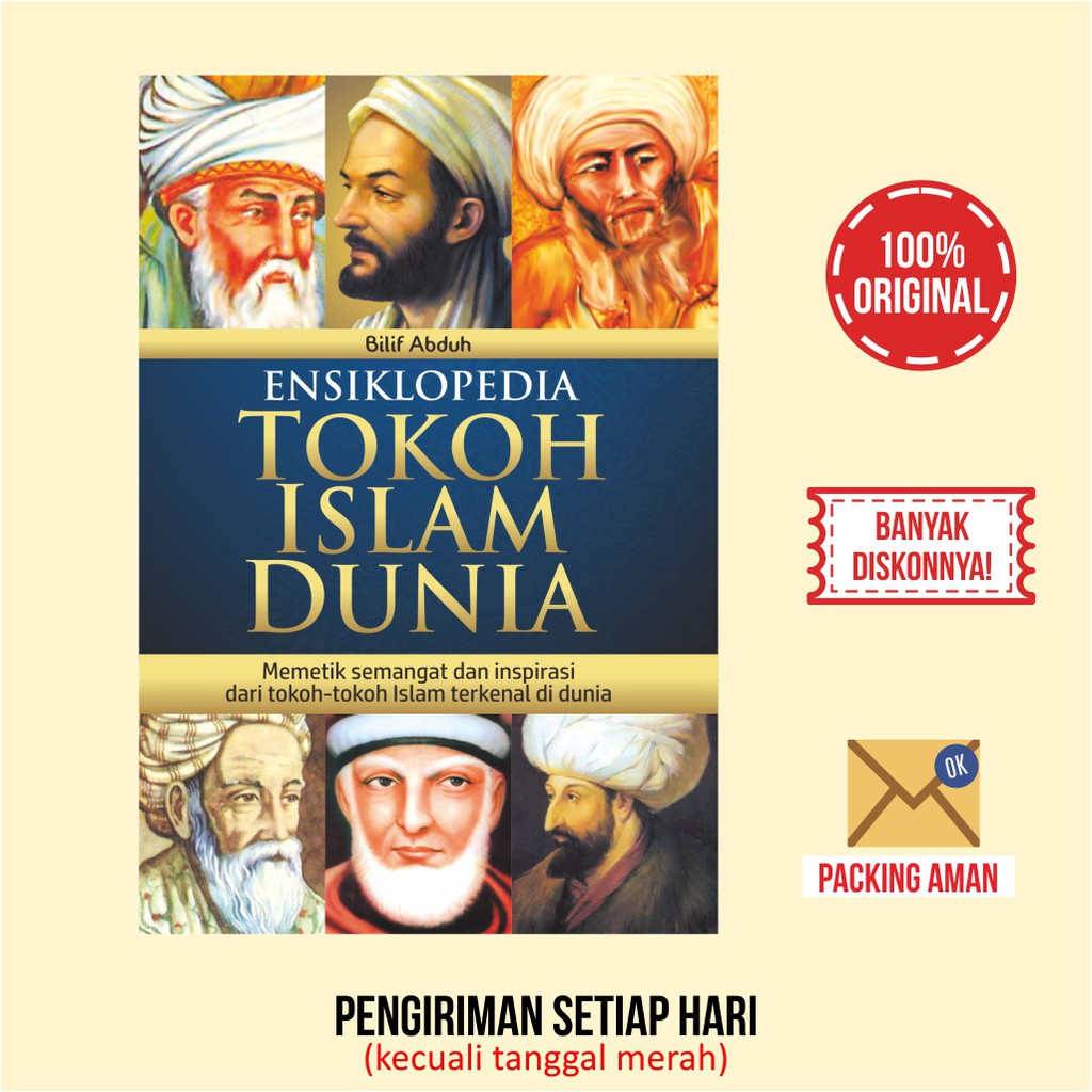 Tokoh-Tokoh Islam / Tokoh Sejarah Kejayaan Islam Bidang Keahlian Karya