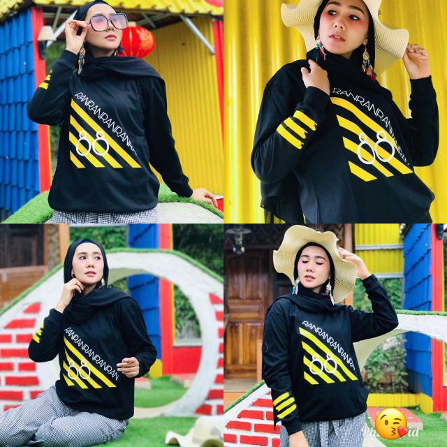 Stelan Rok Ran88 by RAN Original / Set Muslim Terlaris / Stelan Rok Wanita / Set Rok Muslim