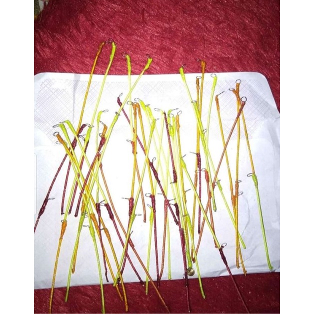 ujung joran nila sensitif