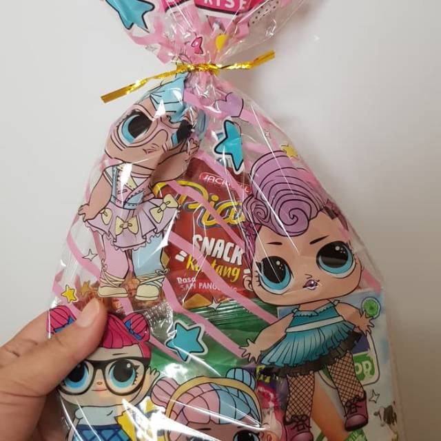 

Bingkisan ulang tahun anak bingkisan goodie bag