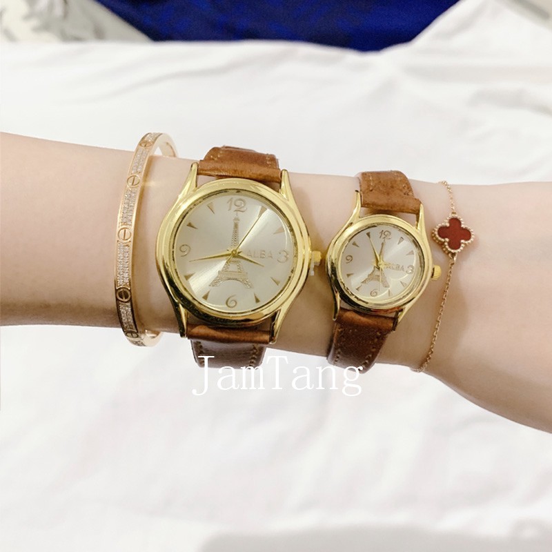 ✅ 1 Jam Tangan Couple Murah Kulit Ready Stock 6 Warna Harga Satuan C04-8