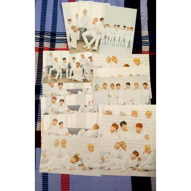 BTS X MEDIHEAL postcard set