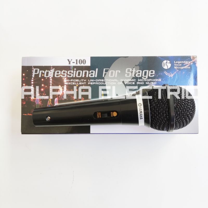 MICROPHONE KABEL YAMAHA YM 100 YMH 100/ MIC MURAH/ MIC KABEL SONY S 201