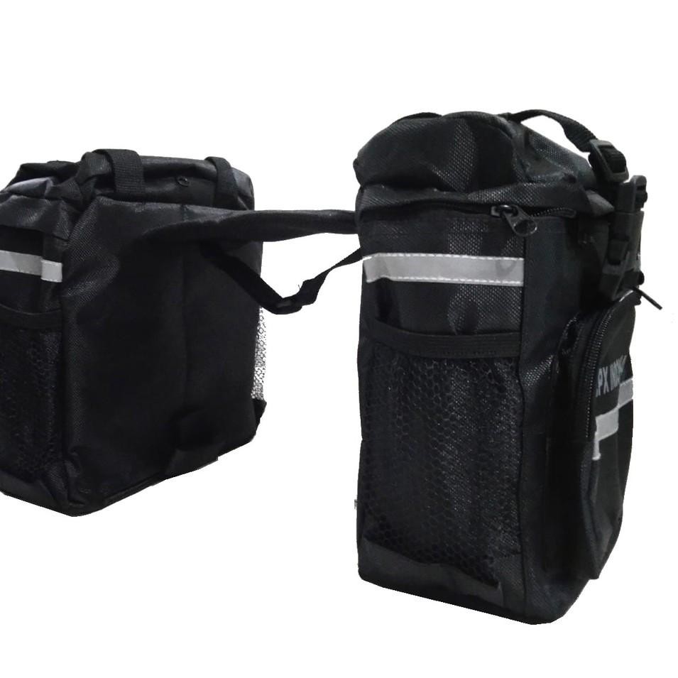 Siap Kirim.. Tas sepeda tas Panier Bagasi belakang sepeda lipat