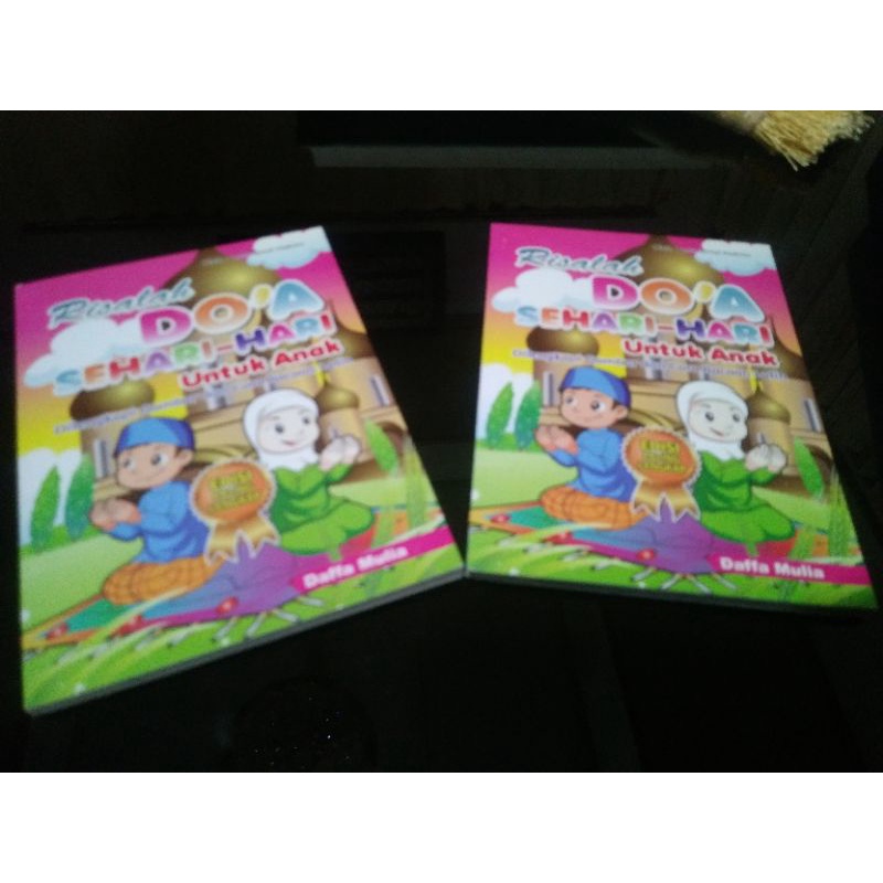 Risalah Doa Sehari-Hari Untuk Anak