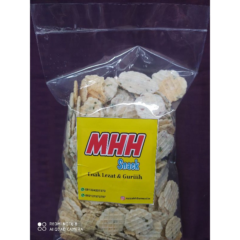 

GAPIT KACANG MHH snack 200gr khas cirebon