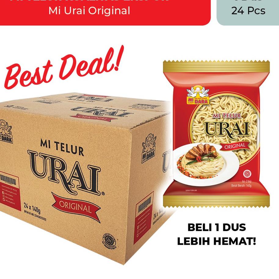 

ジ Mi Urai Original Dus 24 pcs Big Sale