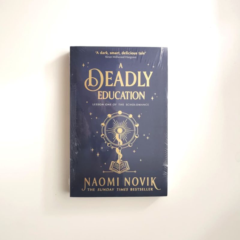a deadly education by naomi novik