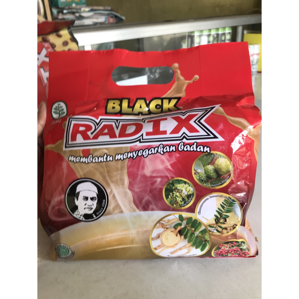 

Kopi Black Radix 20 sachet | Kopi Black Radix Pak Haji isi 20 sachet | Kopi Radix Jaminan Asli