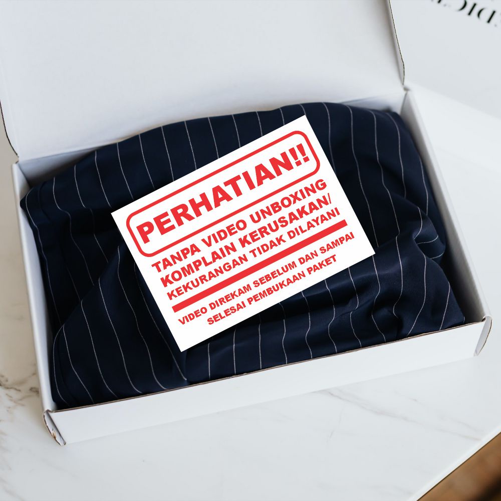 

STIKER FRAGILE | STIKER VIDIO UNBOXING BY HAMDALAH