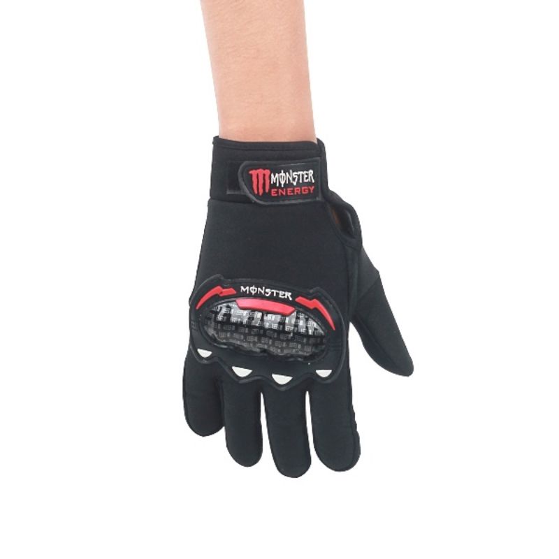 Sarung Tangan Model Batok Panjang Gloves Anti Slip untuk Sepeda Motor Gunung Bikers Turing Pria