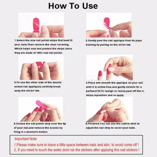 STIKER KUKU NAIL STICKER KARAKTER 3D