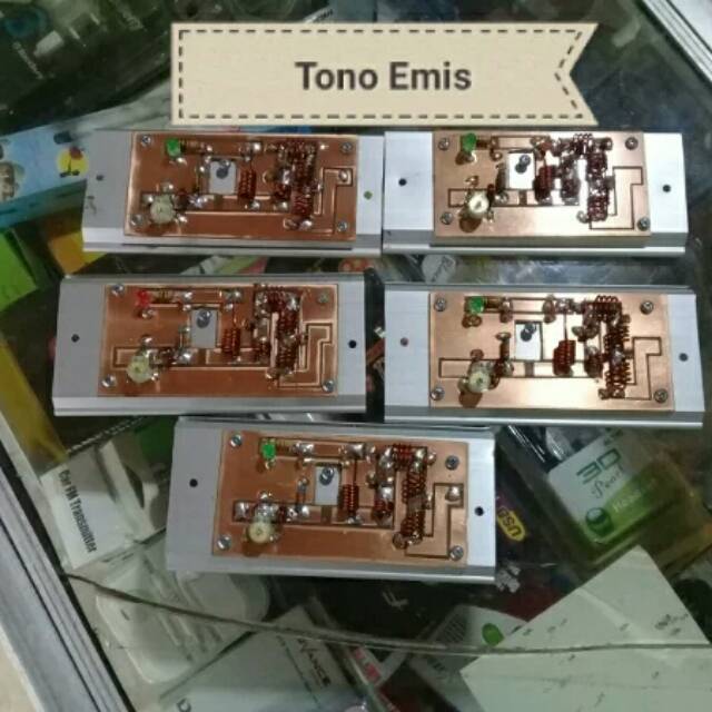 kit boster amplifier audio fm 5wat tanpa penel dilengkapi LPF dan trimer new