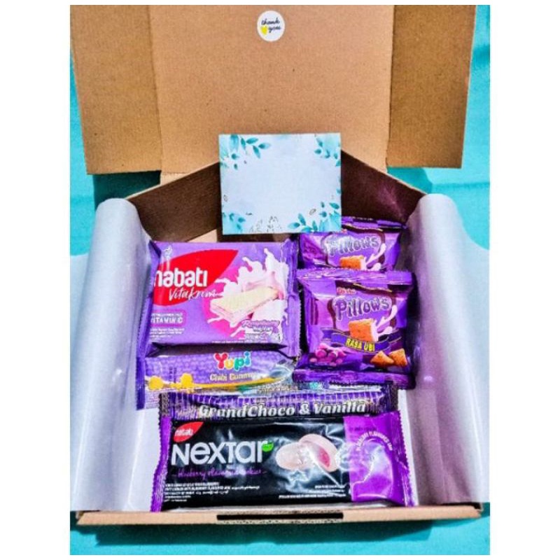 

HAMPERS SNACK/SNACK GIFTBOX HEMAT