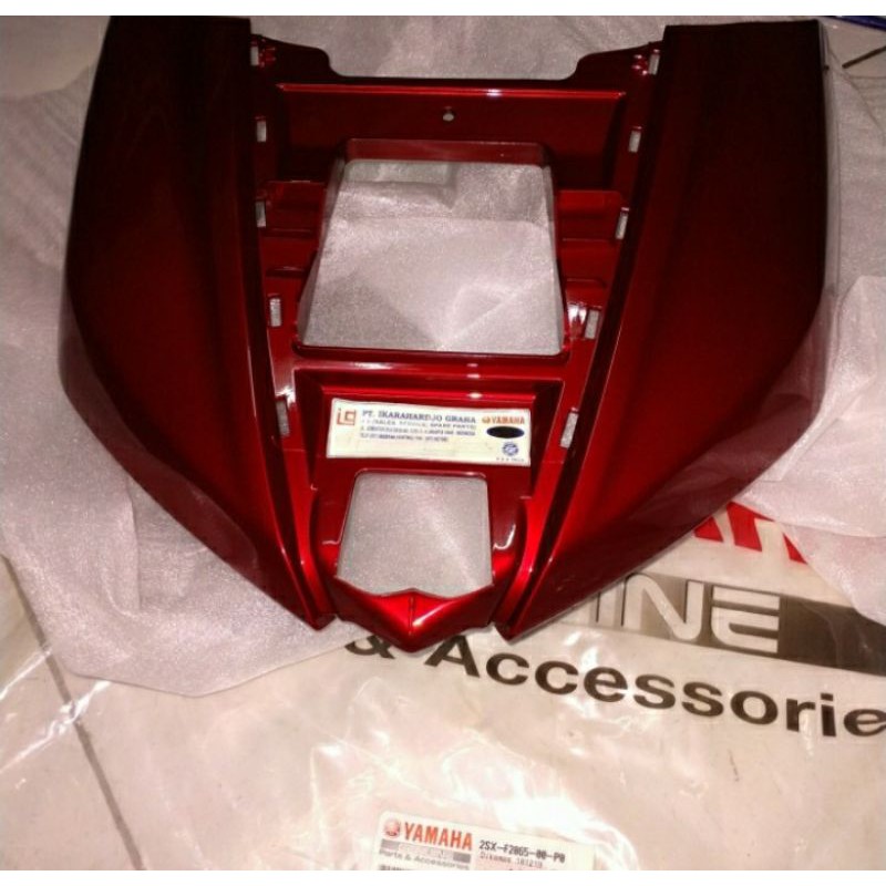 BODY TAMENG DEPAN YAMAHA SOUL GT 125 MERAH ORI YAMAHA