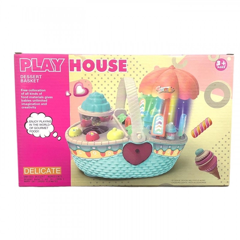 PLAY HOUSE DESSERT BASKET NO.669-1