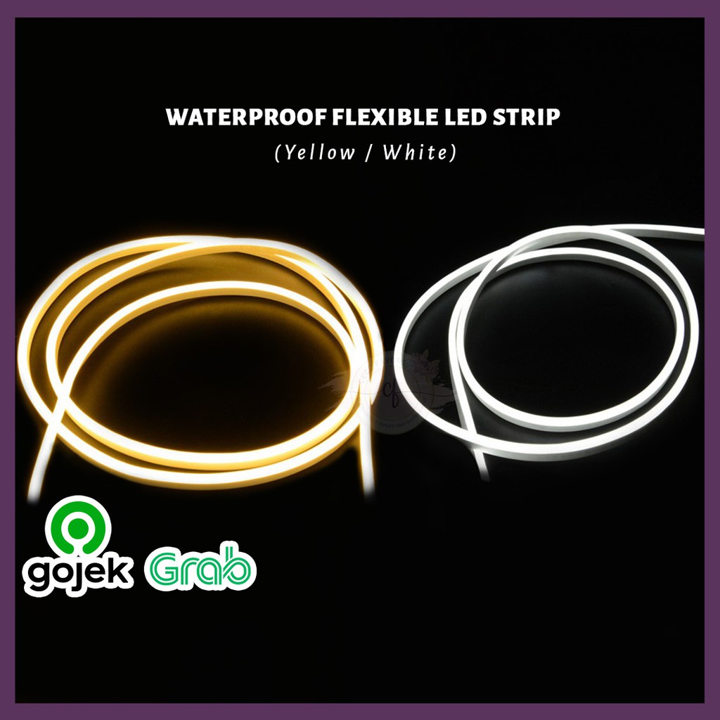 Lampu Neon Flex Led Selang Flexible Waterproof Flexible Led Strip