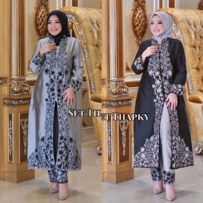 KEBAYA ORIGINAL//SET CELANA TAPKI//By Pelangi Jaya