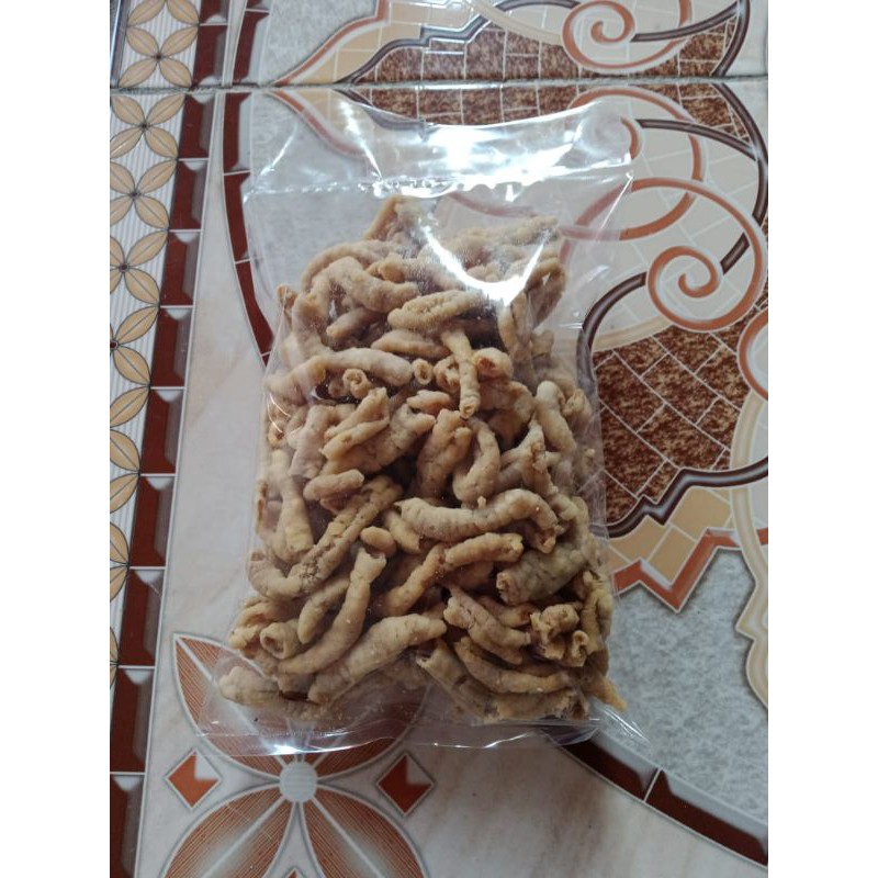 

Keripik Usus Kripik Usus SUPER 250gram