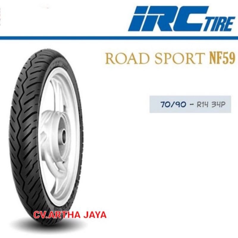 BAN LUAR MATIC  DEPAN IRC / FDR FLEMMO / FDR SPARTAX 70/90-14 YAMAHA MIO / MIO J / MIO GT / MIO SMIL