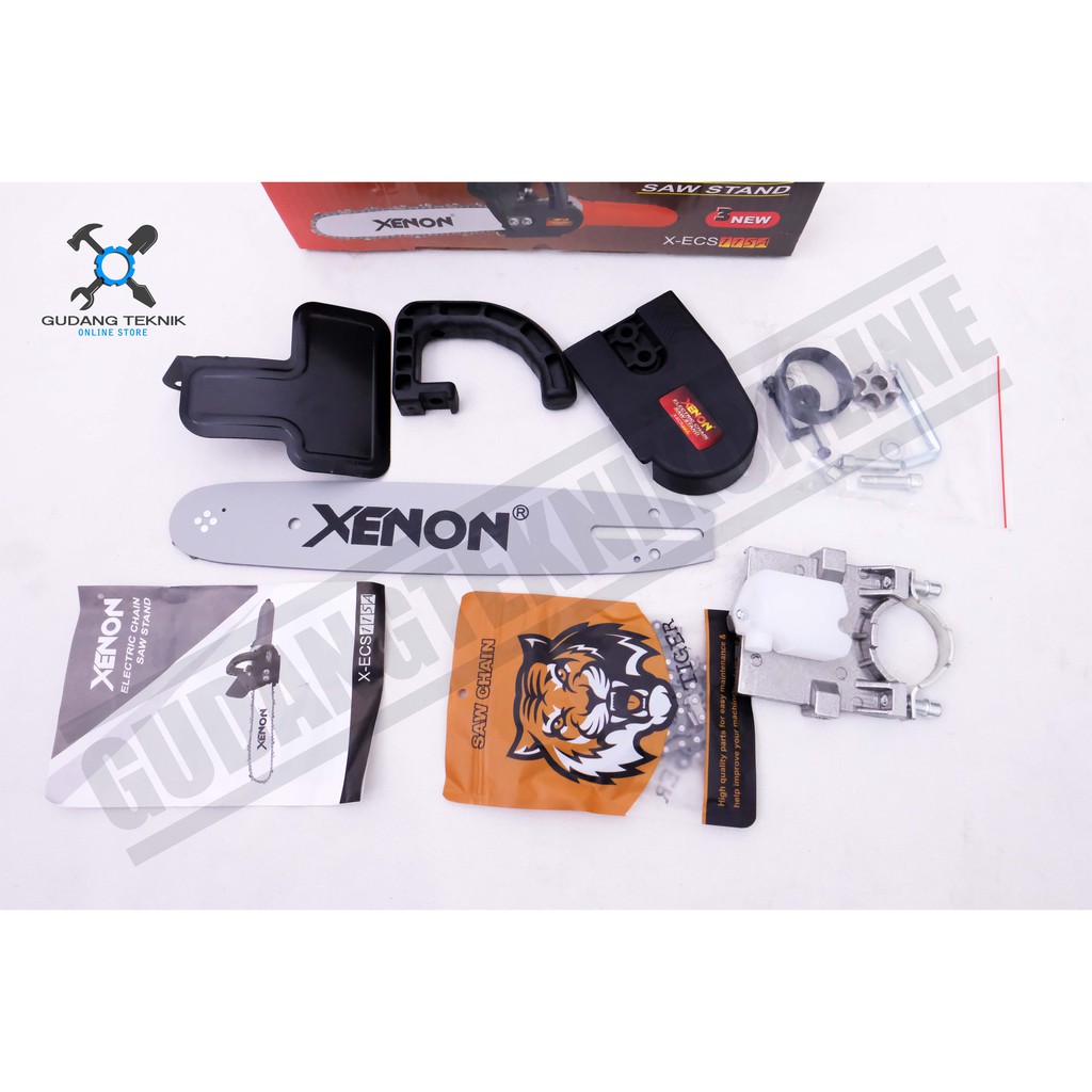 Adapter Konverter Chainsaw Mini Xenon / Adaptor Chain Saw Gerinda Xenon ECS115A