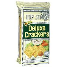 BISKUIT HUP SENG CRACKERS 428GR - HUPSENG