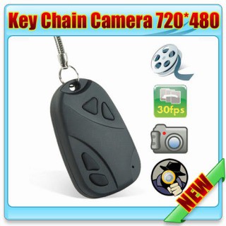 Spy Cam Remote Mobil + Gantungan Kunci (Slot Micro SD)