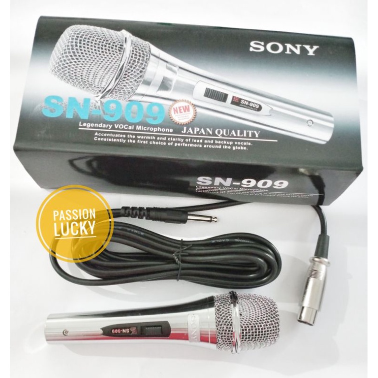 TERMURAH MIC KABEL SONY SN-909/ TD 270/TD 604/MIC BAGUS