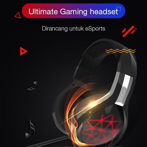 Headset Gaming ROBOT RH-G10