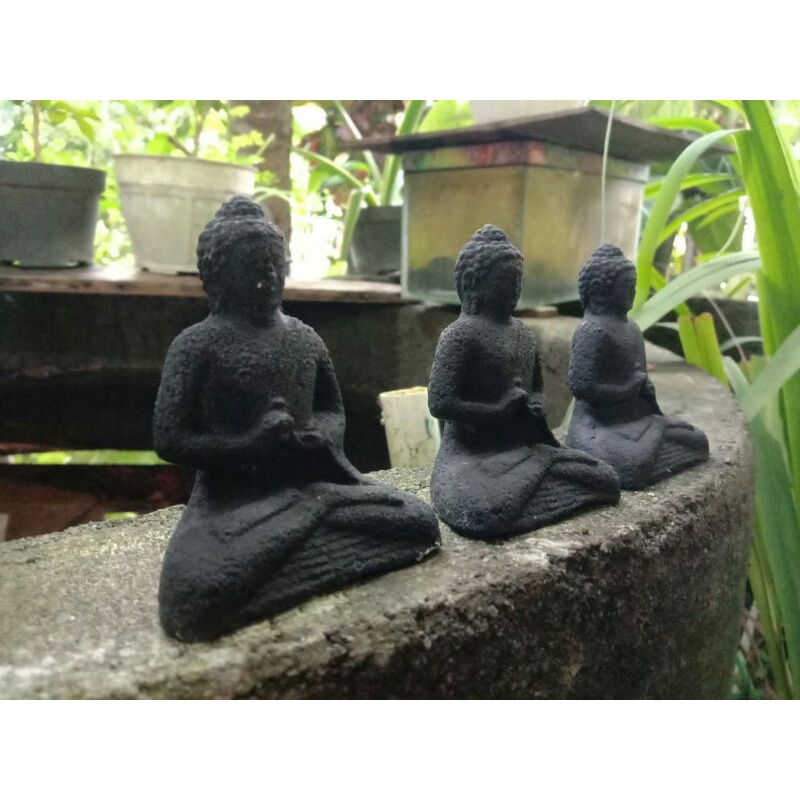 hiasan aquarium/bonsai patung budha