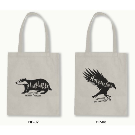 TOTE BAG BLACU 30X40 - HARRY POTTER series.07