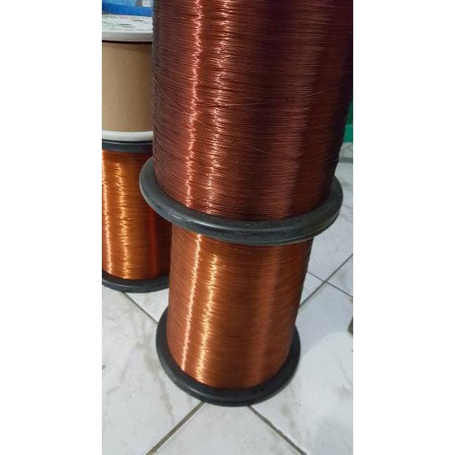 Kawat email tembaga 0.40 merk supreme harga per kg RTRAVO2 Berkualitas