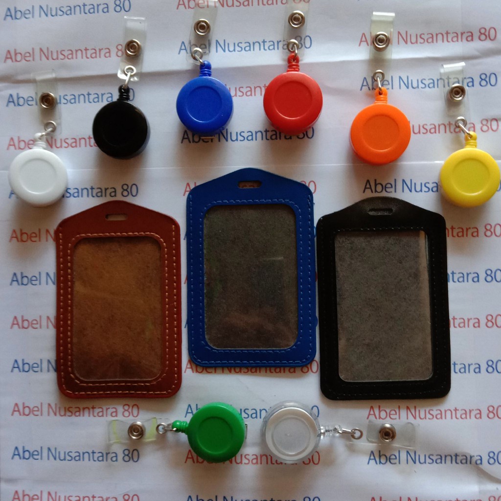 

Paket Casing ID Card Kulit Diri dengan YoYo ID Beragam Warna