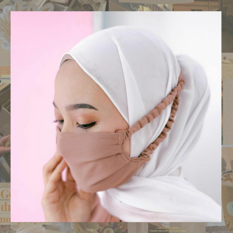 MASKER HIJAB SERUT