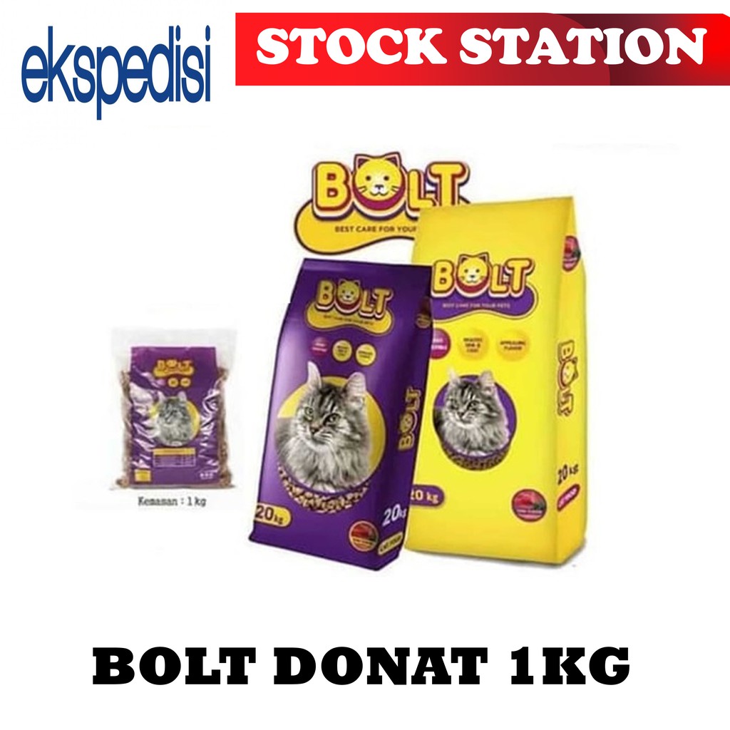 BOLT Donut 1kg (EKSPEDISI)