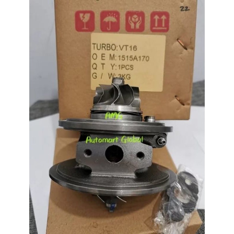 cartridge turbo charger pajero dakar vt16 1515a170