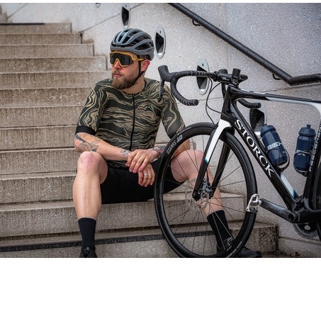 BIEHLER SUPREME JERSEY - GOLDEN OLIVE