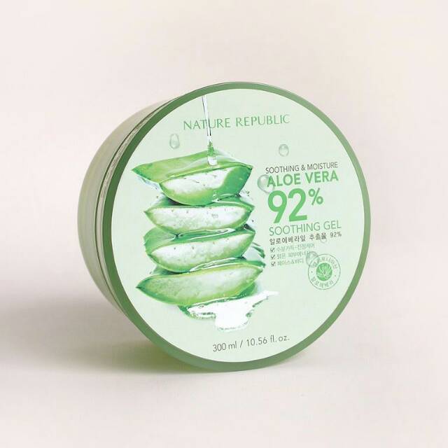 Aloe Vera 92% Soothing Gel