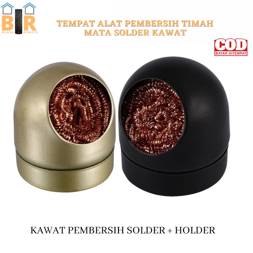 Tempat Alat Pembersih Timah Mata SOLDER KAWAT