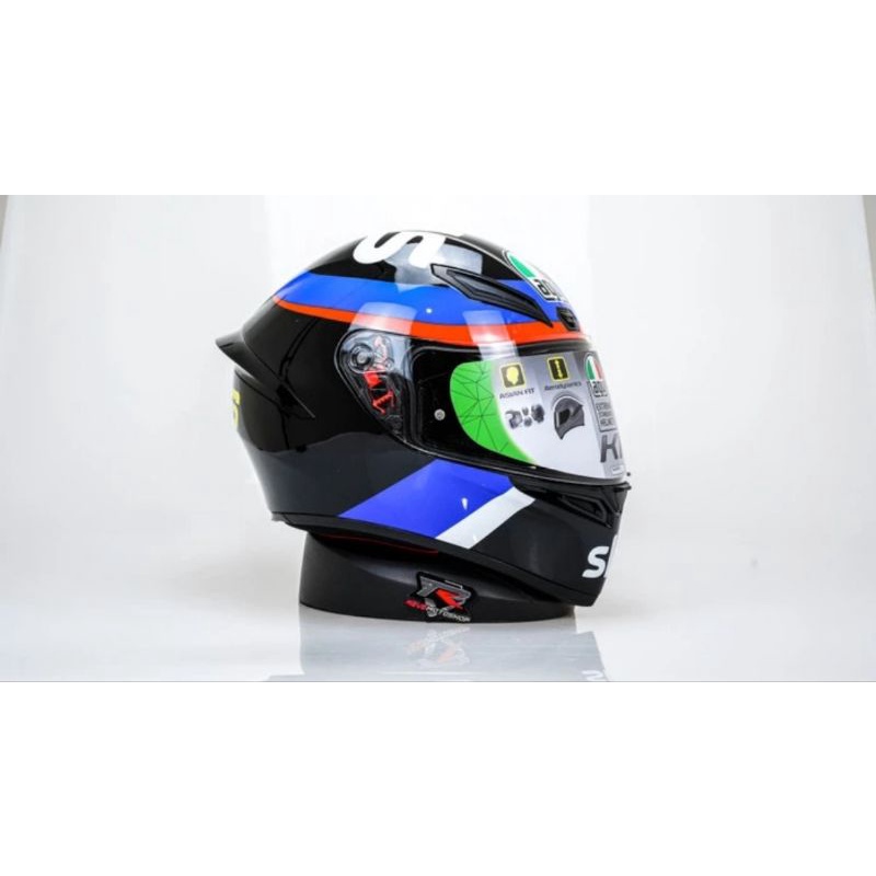 AGV K1 46 RACING TEAM BLACK RED