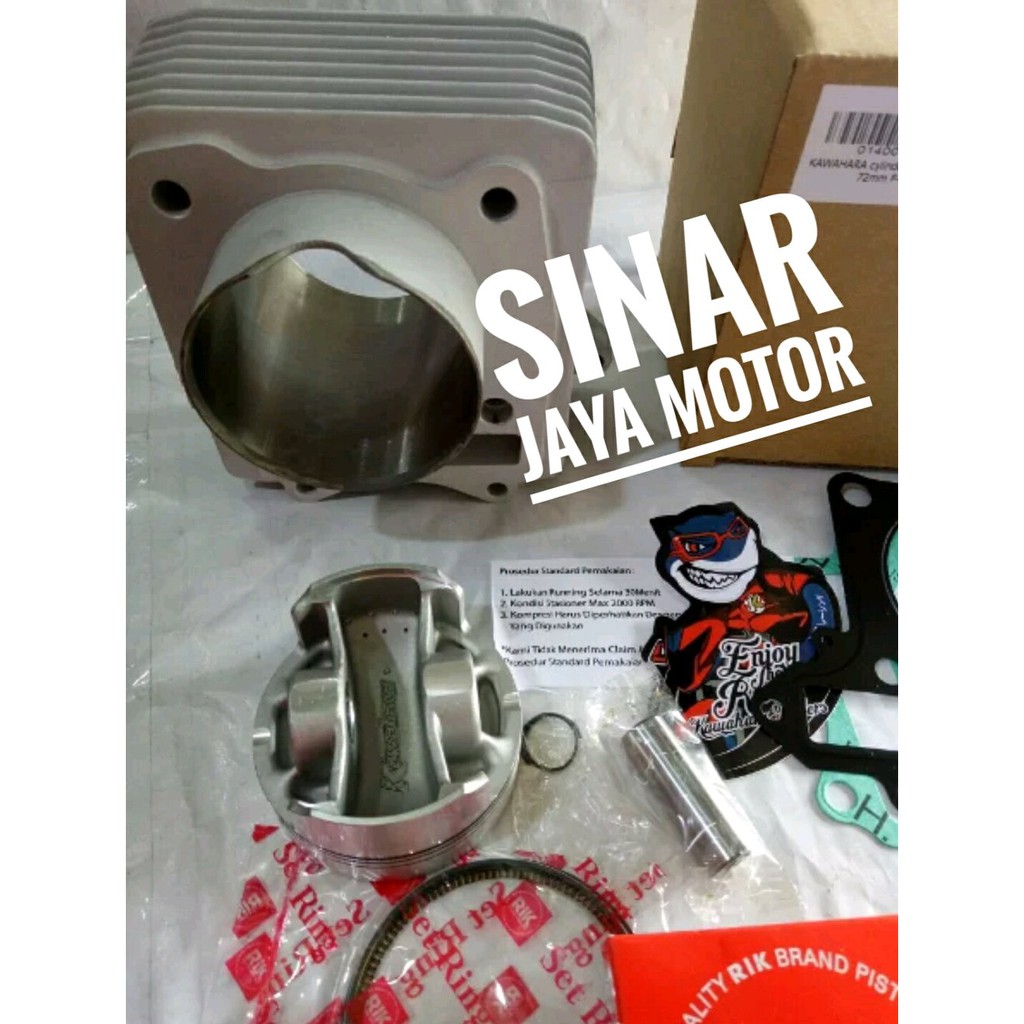 blok seher kawahara fu 72 . op 200 original komplit Limit bac 28