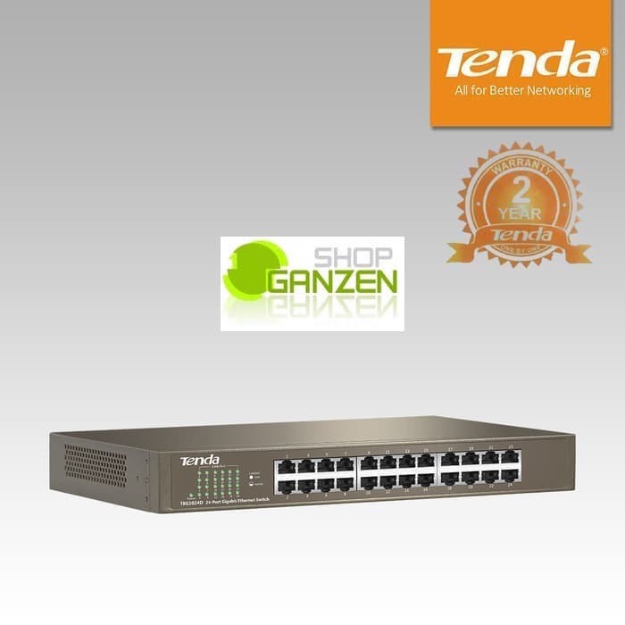 Tenda TEG1024D 24-Port Gigabit Ethernet Switch